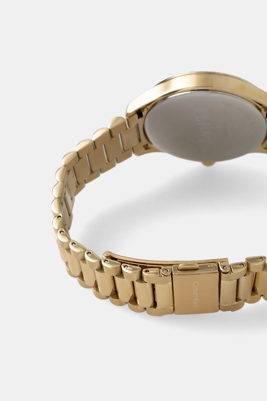 Calvin Klein zegarek 25200043 złoty AA00