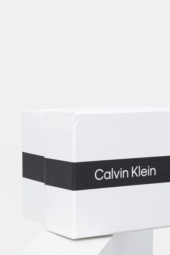 Doplňky Hodinky Calvin Klein 25200164 stříbrná