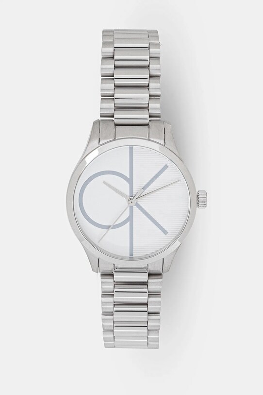 Calvin Klein zegarek srebrny 25200345