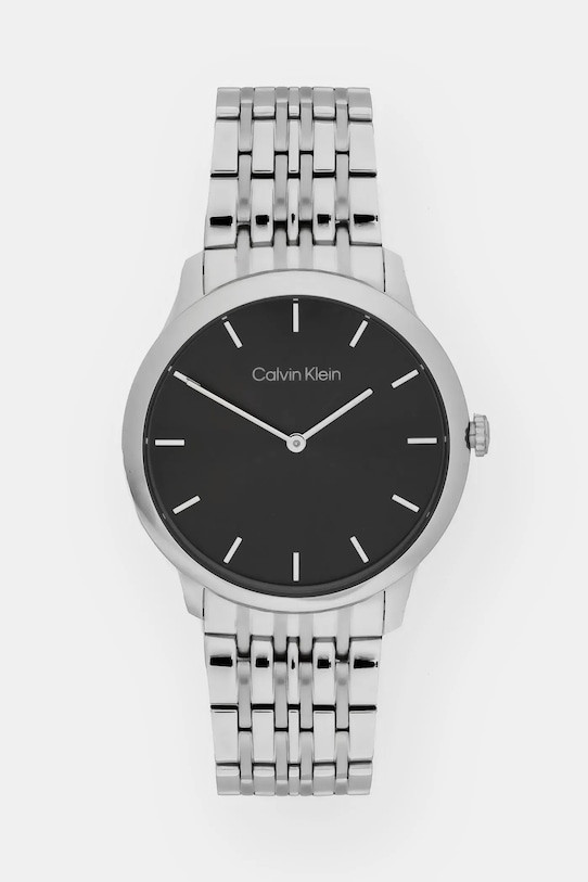 Hodinky Calvin Klein stříbrná 25300006
