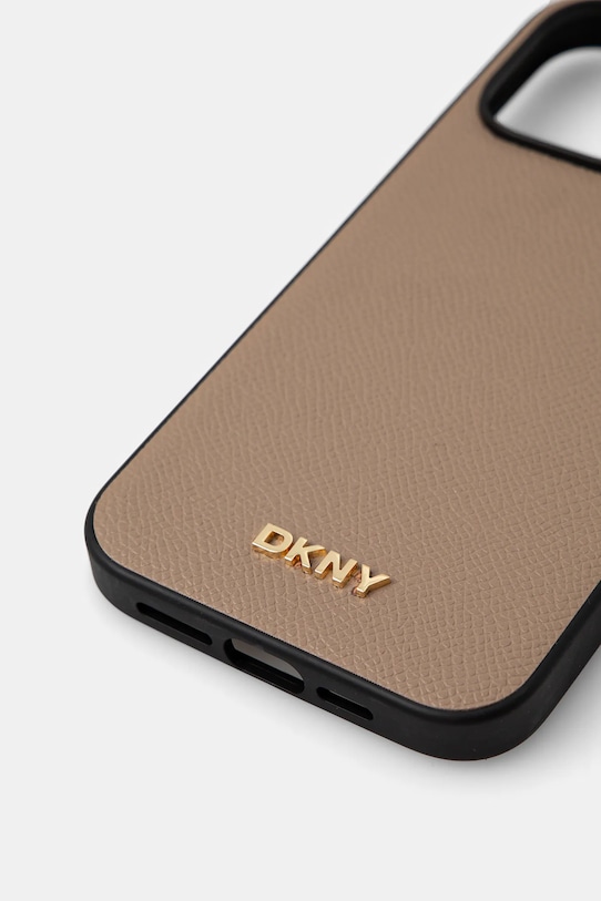 Чехол на телефон Dkny iPhone 15 Pro Max 6.7 DKHMP15XPGHLME бежевый AA00
