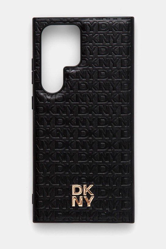 Obal na telefon Dkny S24 Ultra S928 na mobil černá DKHMS24LPSHRPSK