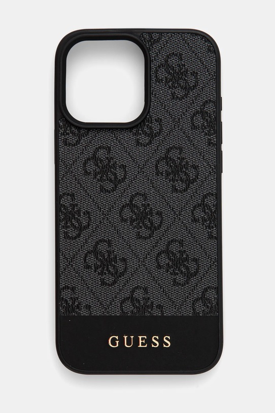 Etui za telefon Guess iPhone 16 Pro Max 6.9 za telefon siva GUHCP16XG4GLGR