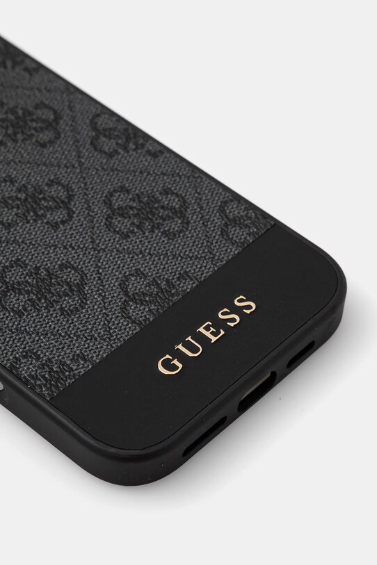 Puzdro na mobil Guess iPhone 16 Pro Max 6.9 GUHCP16XG4GLGR sivá AA00