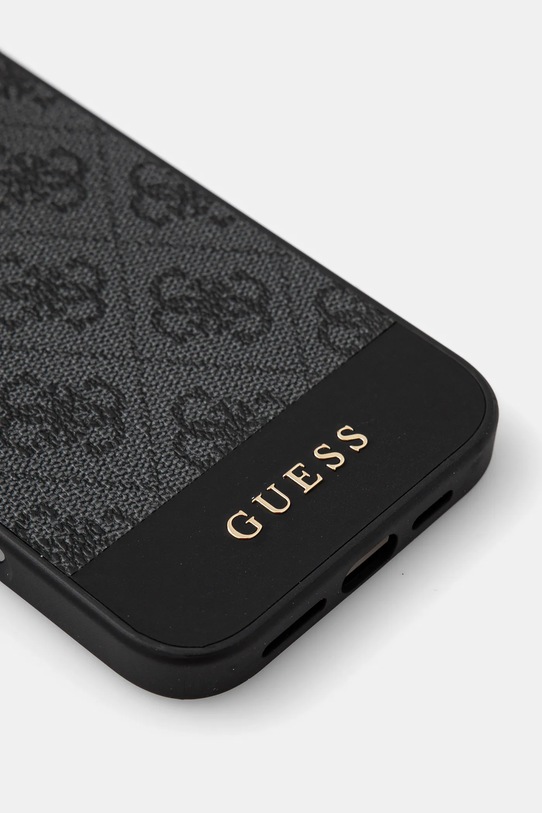 Etui za telefon Guess iPhone 16 Pro Max 6.9 GUHCP16XG4GLGR siva AA00