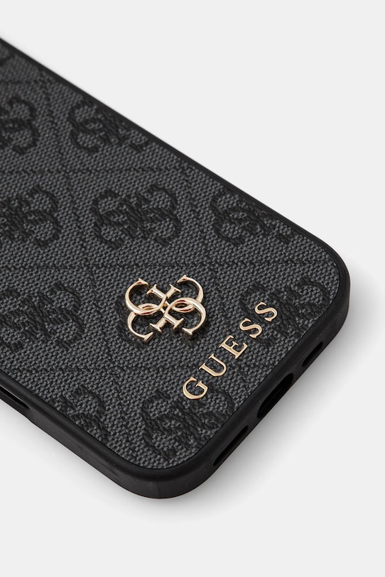 Obal na telefon Guess iPhone 16 Pro 6.3 GUHMP16LP4SM4MK šedá AA00