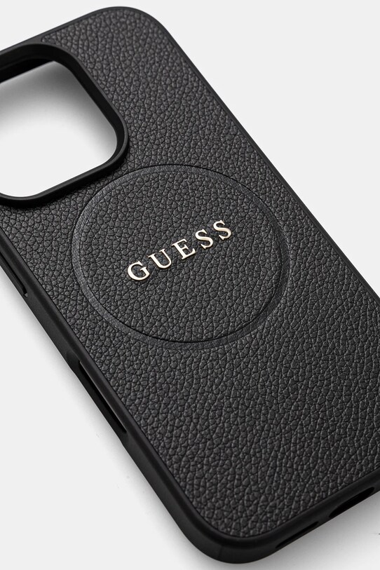 Чехол на телефон Guess iPhone 16 Pro 6.3 GUHMP16LPGHSMMK чёрный AA00