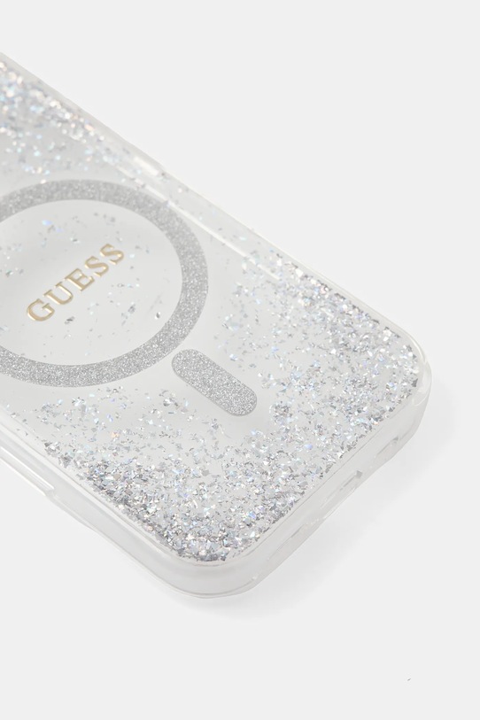 Чехол на телефон Guess iPhone 16 Pro 6.3 GUHMP16LRGRGES серебрянный AA00
