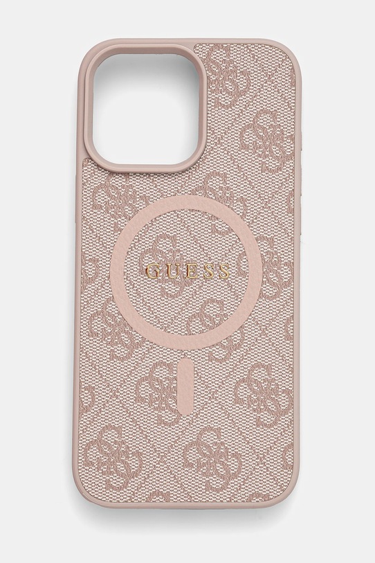 Чехол на телефон Guess iPhone 16 Pro Max 6.9 для телефона розовый GUHMP16XG4GFRP