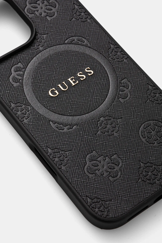 Guess etui na telefon iPhone 16 Pro Max 6.9 GUHMP16XPSAPSMEK czarny AA00