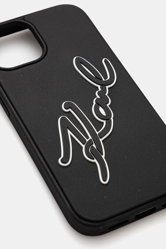 Karl Lagerfeld Husa pentru telefon iPhone 15 6.1 KLHCP15S3DRKSDLK negru AA00