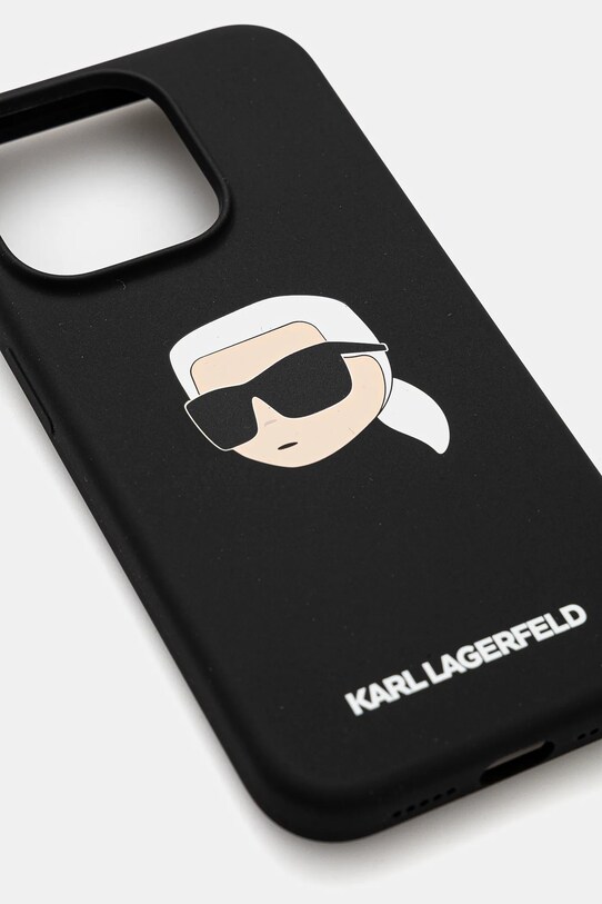 Чохол на телефон Karl Lagerfeld iPhone 15 Pro 6.1 KLHMP15LSKHPPLK чорний AA00