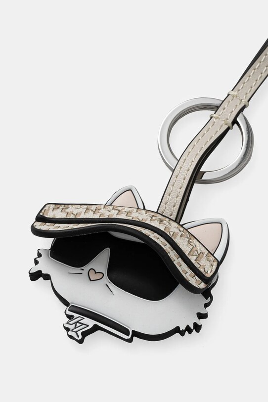 Брелок Karl Lagerfeld A2W50018 белый AA00