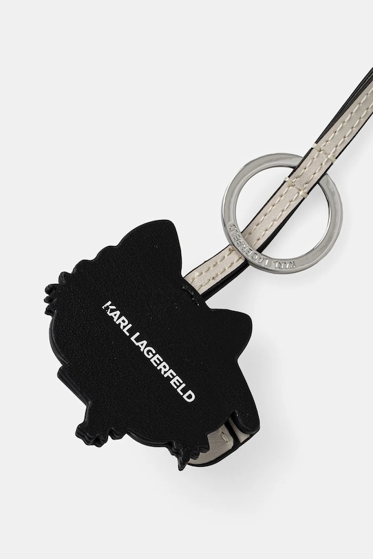 Accesorii Karl Lagerfeld breloc A2W50018 alb