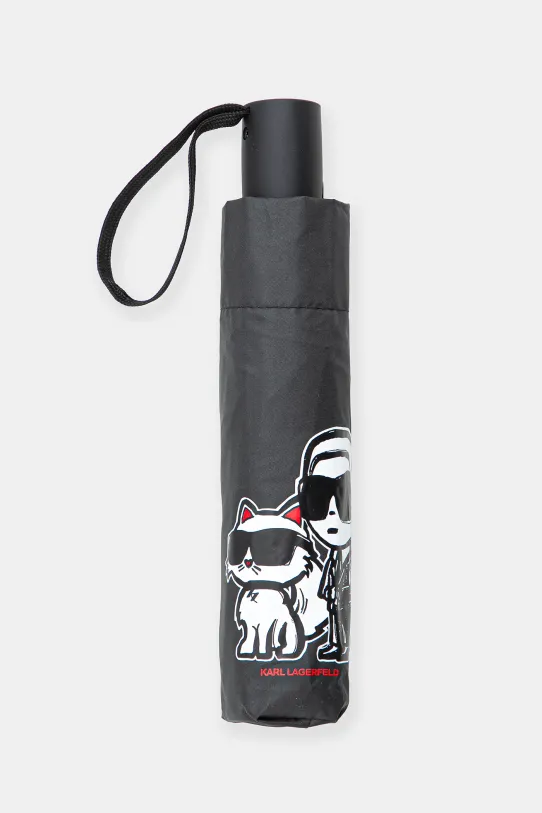 Karl Lagerfeld umbrela A2W50021 negru AA00