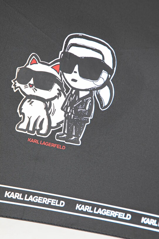 Accesorii Karl Lagerfeld umbrela A2W50021 negru