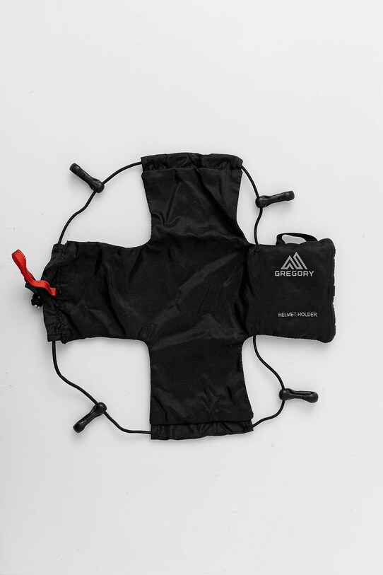 Аксессуары Держатель для шлема Gregory PACKABLE.HELMET.HOLDER чёрный