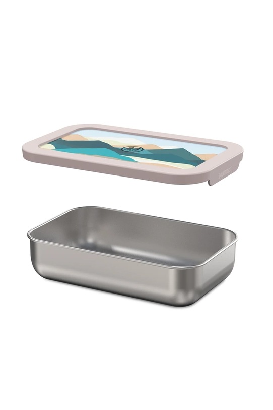 24bottles contenitore di stoccaggio Snackbox Mountains Snackbox.Mountains arancione AA00