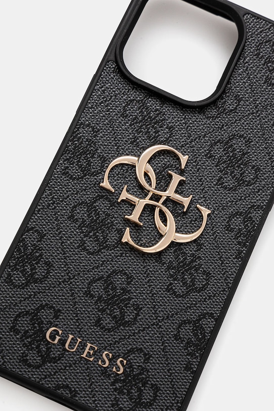 Θήκη κινητού Guess iPhone 16 Pro Max 6.9 GUHCP16X4GMGGR μαύρο AA00