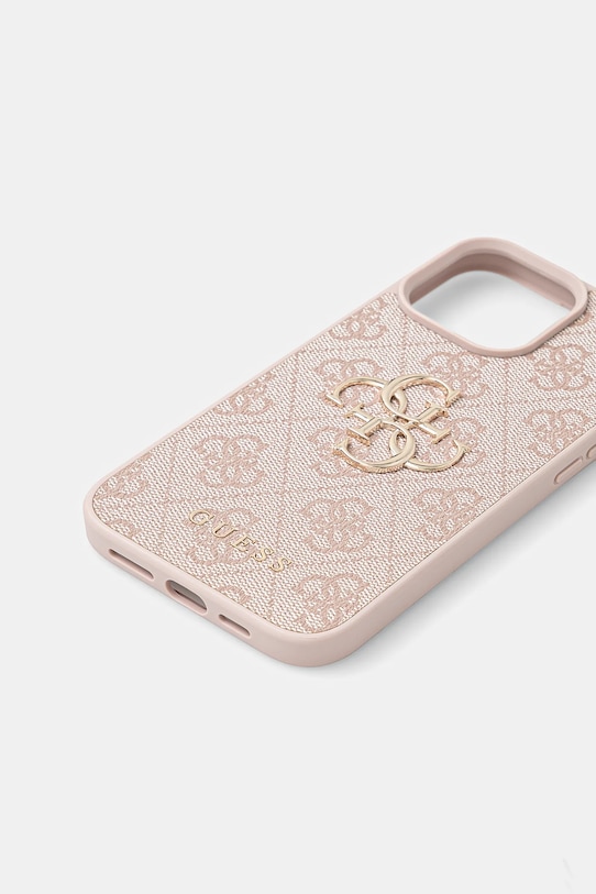 Кейс за телефон Guess iPhone 16 Pro Max 6.9 GUHCP16X4GMGPI розов AA00