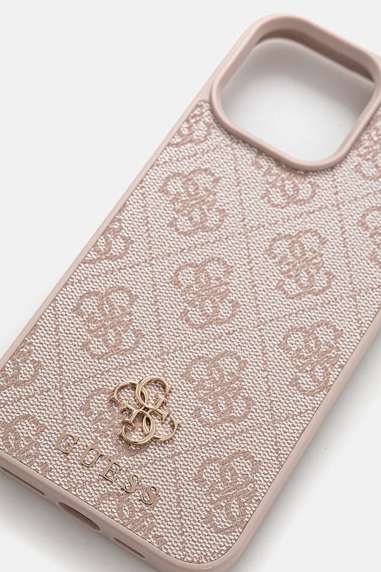 Чехол на телефон Guess iPhone 16 Pro Max 6.9 GUHMP16XP4SM4MP розовый AA00