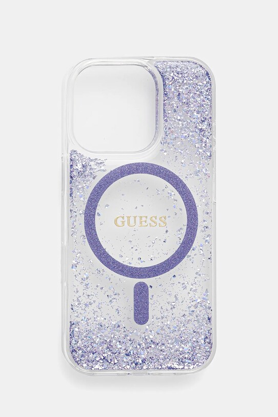 Guess iPhone 16 Pro για τηλέφωνο μωβ GUHMP16LRGRGEU