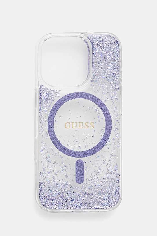 Guess iPhone 16 Pro για τηλέφωνο μωβ GUHMP16LRGRGEU