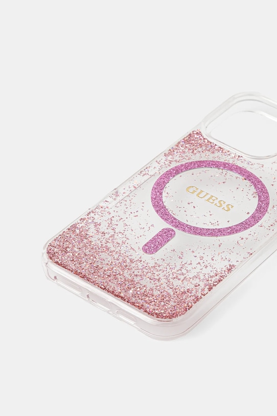 Θήκη κινητού Guess iPhone 16 Pro Max GUHMP16XRGRGEP ροζ AA00