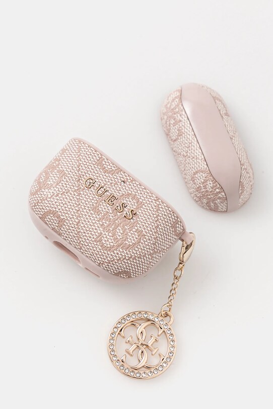 Чохол для airpods Guess 4 GUA4P4E4CDP рожевий AA00