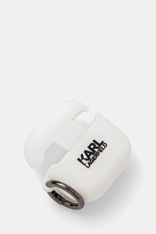 Θήκη για airpod Karl Lagerfeld AirPods 4 KLA4RUNIKH λευκό AA00