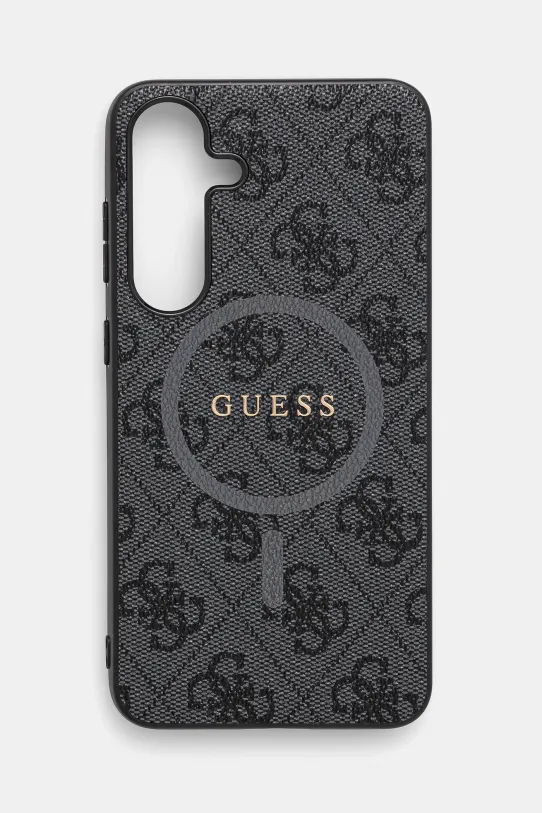 Guess etui na telefon Samsung Galaxy S25+ na telefon czarny GUHMS25MG4GFRK