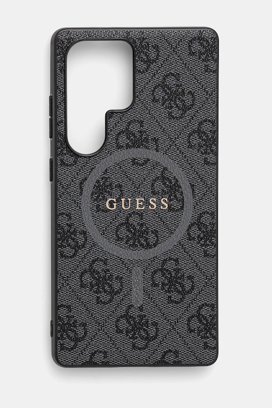 Obal na telefon Guess Samsung Galaxy S25 Ultra na mobil černá GUHMS25LG4GFRK