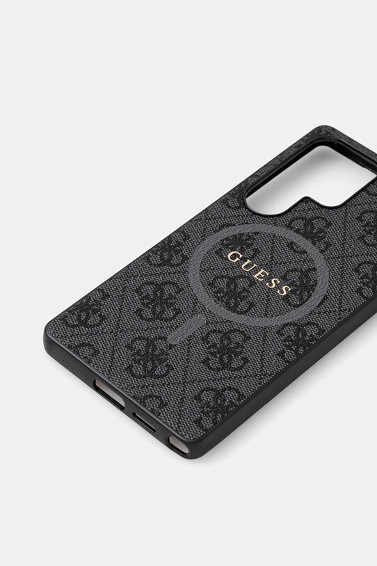 Θήκη κινητού Guess Samsung Galaxy S25 Ultra GUHMS25LG4GFRK μαύρο AA00