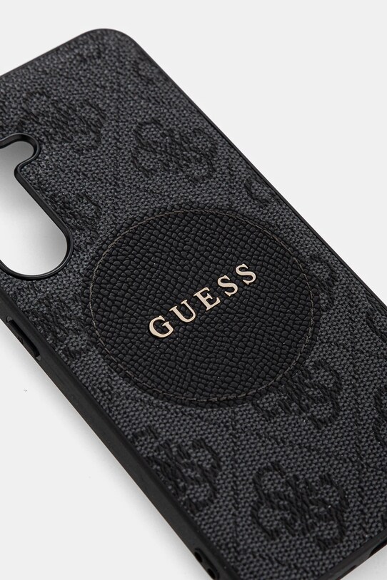 Чохол на телефон Guess Samsung Galaxy S25 GUHMS25SP4PGRSGK чорний AA00