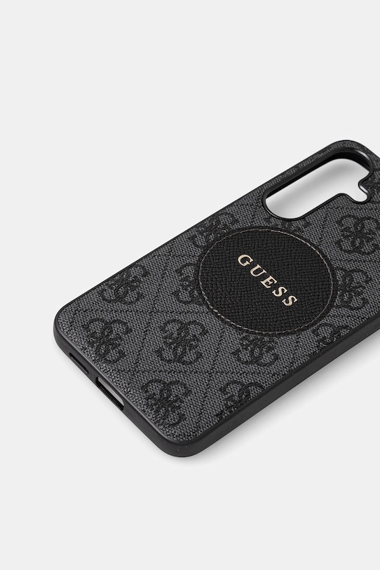 Guess Husa pentru telefon Samsung Galaxy S25+ GUHMS25MP4PGRSGK negru AA00