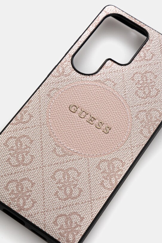 Guess Husa pentru telefon Samsung Galaxy S25 Ultra GUHMS25LP4PGRSGP roz AA00