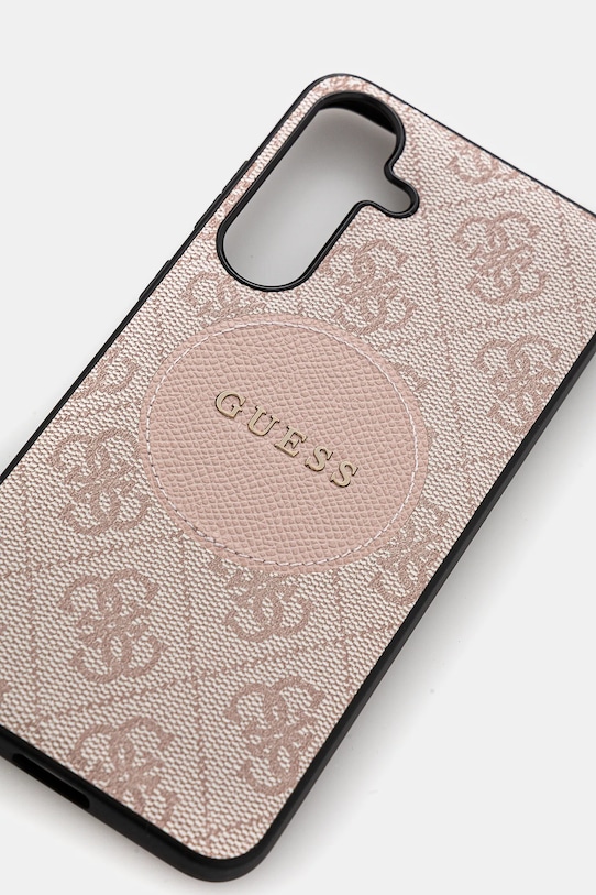 Guess etui na telefon Samsung Galaxy S25+ GUHMS25MP4PGRSGP różowy AA00