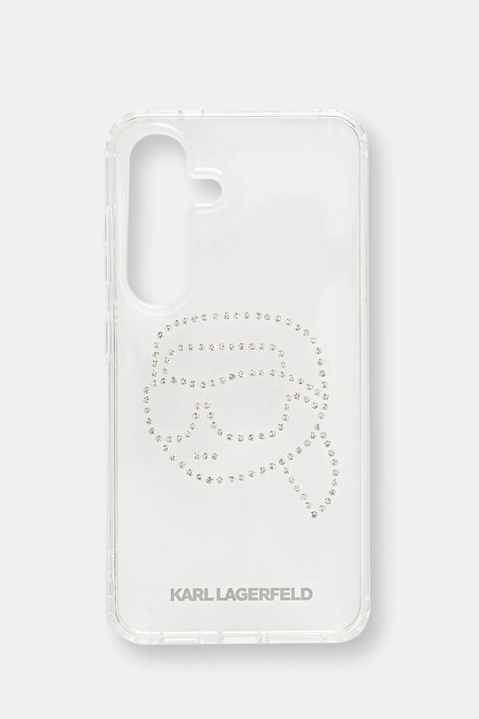 Karl Lagerfeld Husa pentru telefon Samsung Galaxy S25 cu modele transparent KLHCS25SHKHDCELT