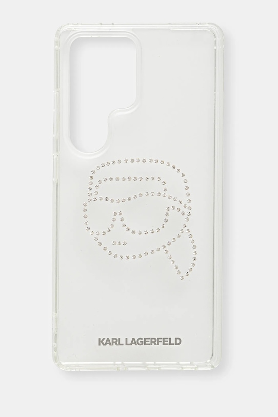 Кейс за телефон Karl Lagerfeld Samsung Galaxy S25 Ultra за телефон прозрачен KLHCS25LHKHDCELT