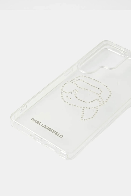 Кейс за телефон Karl Lagerfeld Samsung Galaxy S25 Ultra KLHCS25LHKHDCELT прозрачен AA00