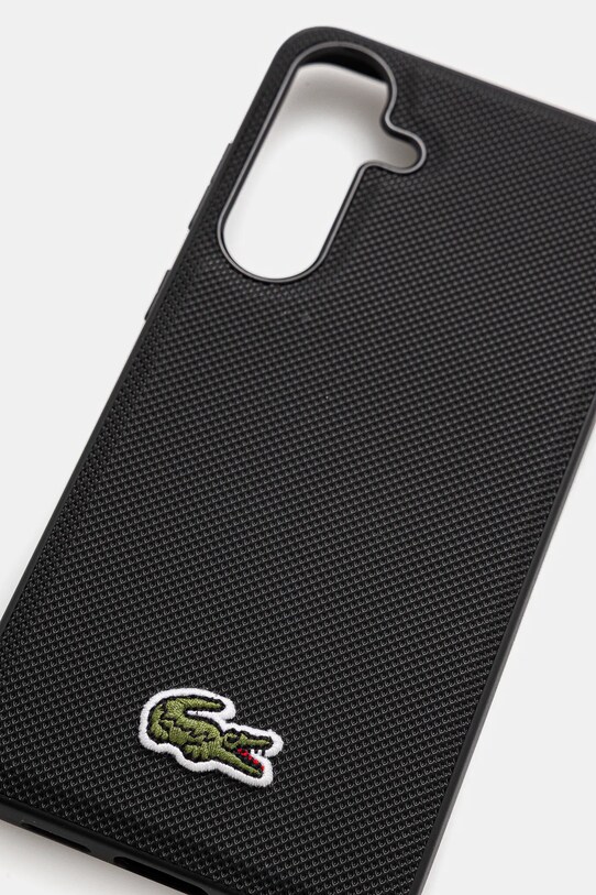 Θήκη κινητού Lacoste Samsung Galaxy S25+ LCHMS25MPVCK μαύρο AA00
