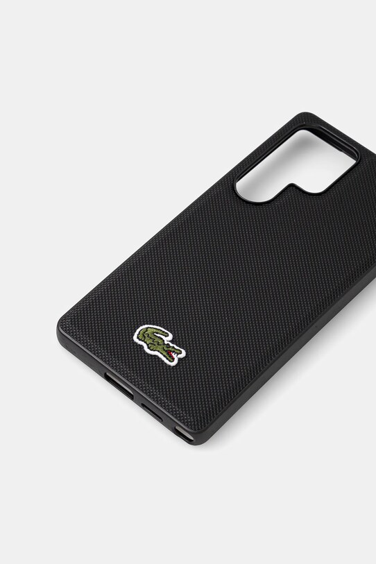 Θήκη κινητού Lacoste Samsung Galaxy S25 Ultra LCHMS25LPVCK μαύρο AA00