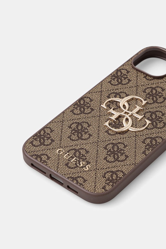 Θήκη κινητού Guess iPhone 15 Plus / 14 Plus 6.7 GUHCP15M4GMGBR καφέ AA00