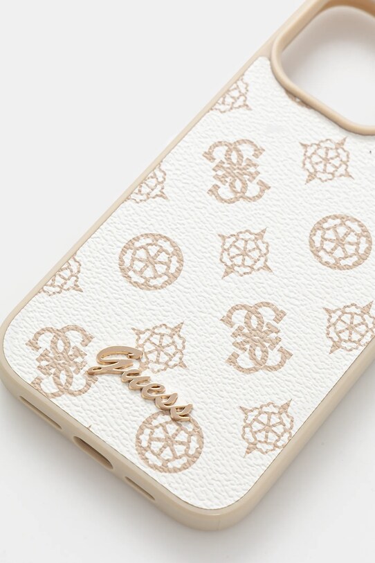 Guess etui na telefon iPhone 16 Pro Max 6.9 GUHMP16XPGPYSH biały AA00