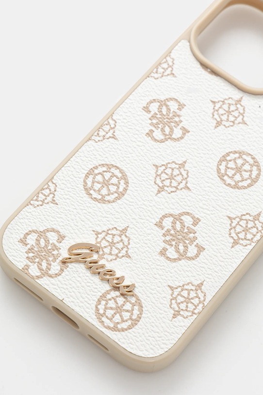 Чохол на телефон Guess iPhone 16 Pro Max 6.9 GUHMP16XPGPYSH білий AA00