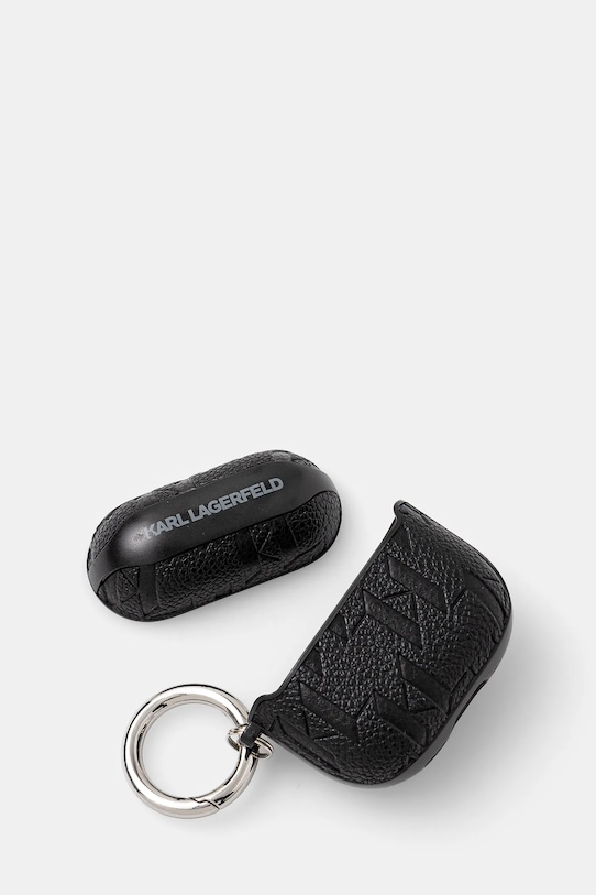 Чохол для airpods Karl Lagerfeld AirPods 4 KLA4PGCHPK чорний AA00