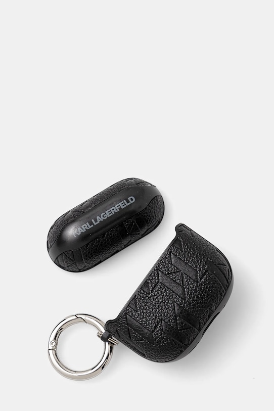 Karl Lagerfeld husa airpods 4 KLA4PGKIPK negru AA00