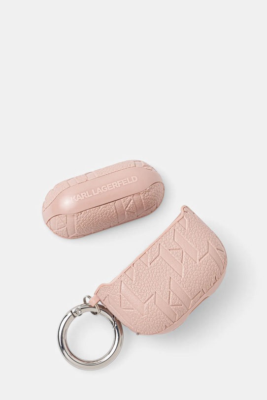 Чехол для airpod Karl Lagerfeld AirPods 4 KLA4PGKCPP розовый AA00