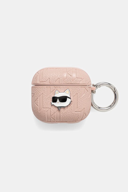 Чохол для airpods Karl Lagerfeld 4 Gift Box рожевий KLA4PGCHPP
