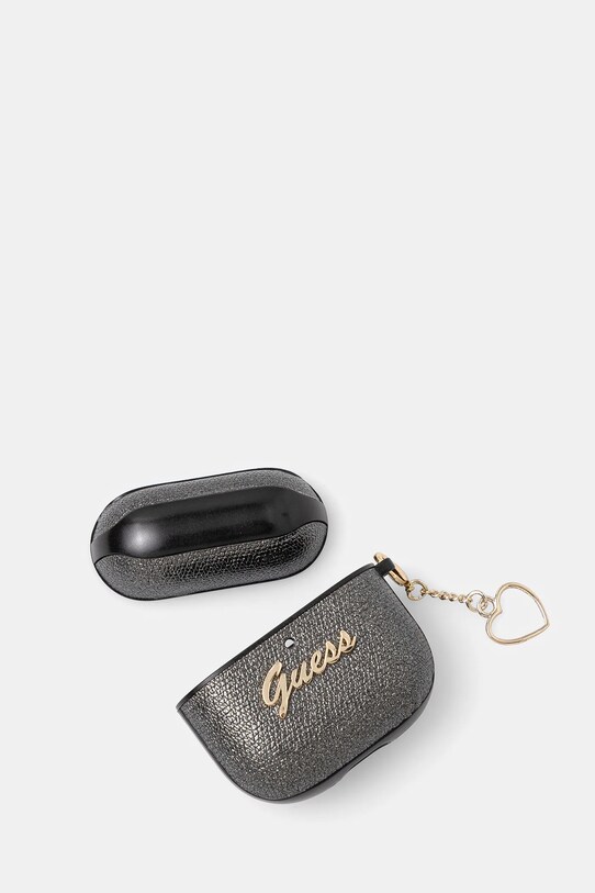 Чохол для airpods Guess 4 GUA4PGMCSK чорний AA00